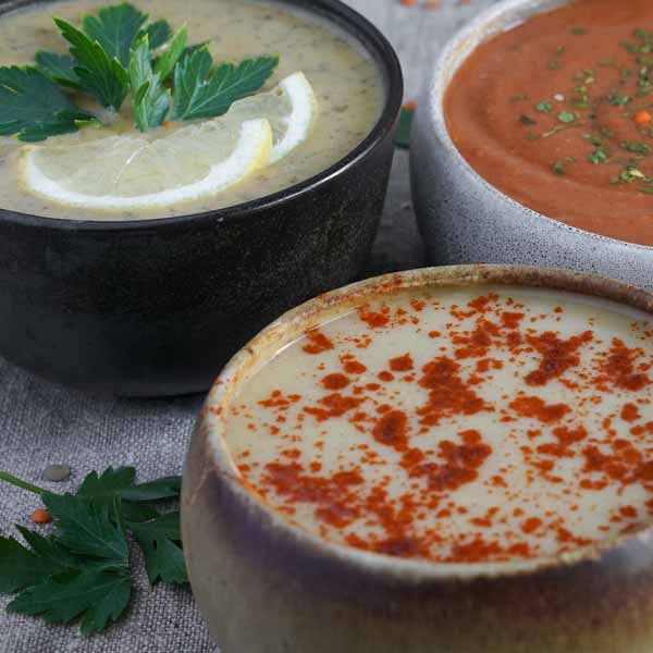 Kaloukfood - Suppen & Eintöpfe